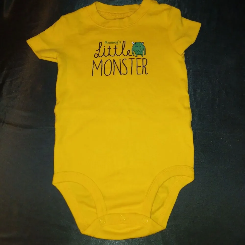 Mommy's Little Monster onesie size 24months